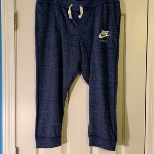 Nike Sportswear Gym Vintage Joggers Size XL Blue